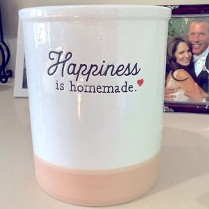 Ceramic Happiness is Homemade